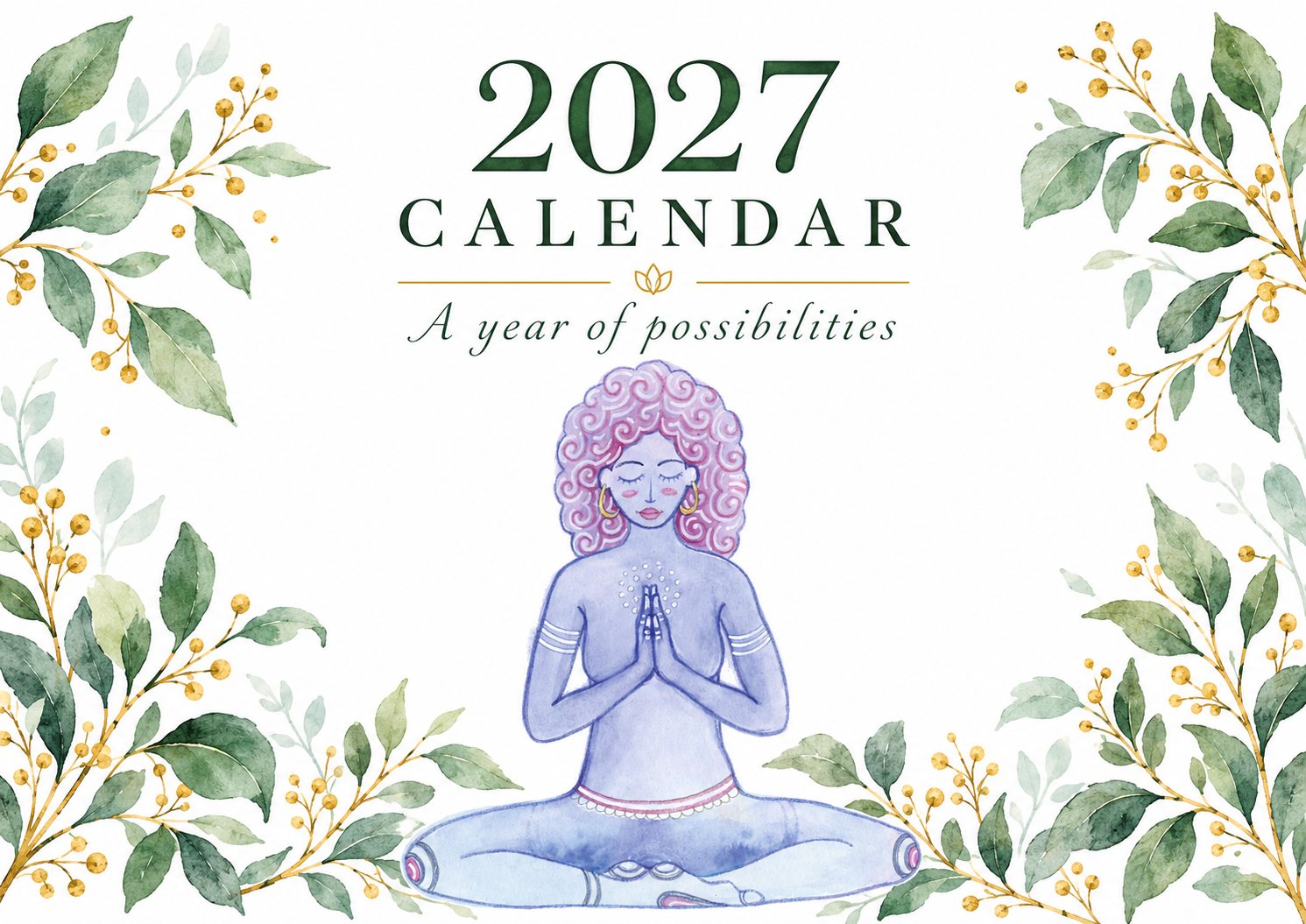 ✨ 2027 Moon Calendar ✨