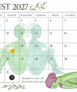 Alternative view of ✨ 2027 Moon Calendar ✨