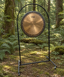 Alternative view of DOUBLE GONG STAND